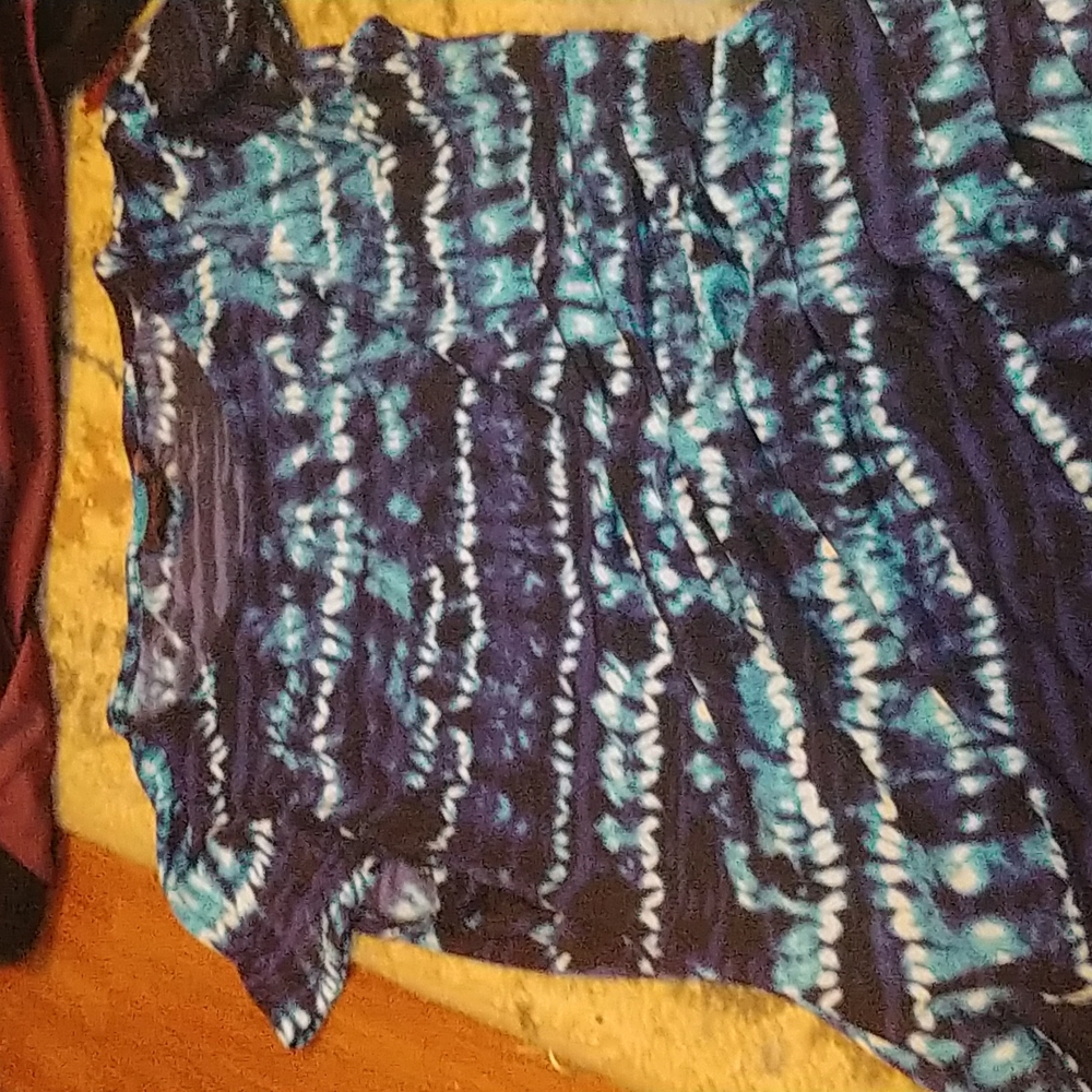 Trulli Medium blue dress